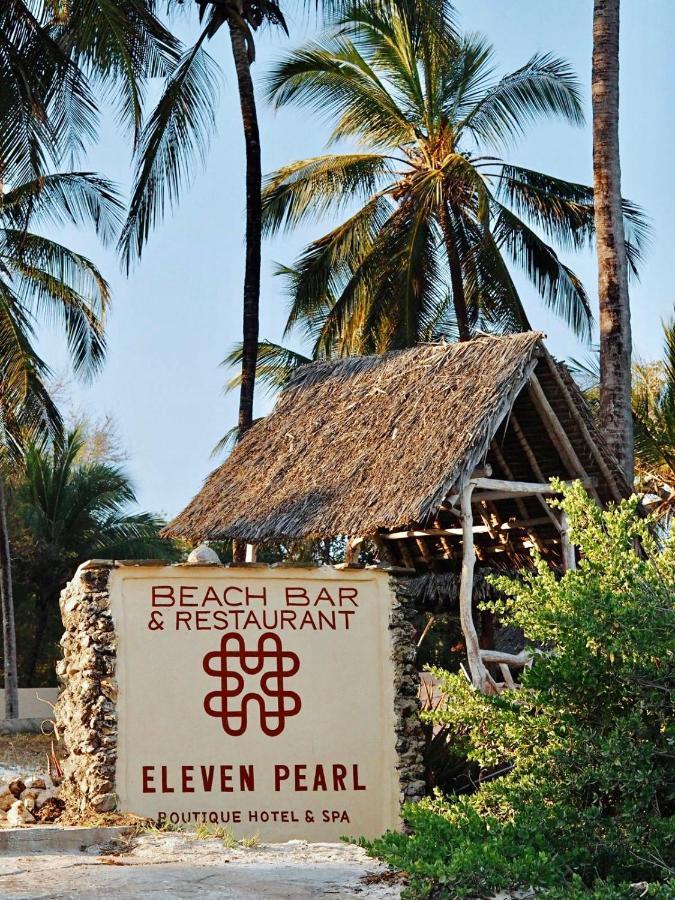 Eleven Pearl Boutique Hotel & Spa Diani Beach Exteriör bild